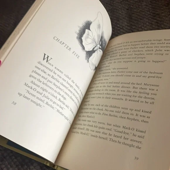 The Magic Moth by Virginia Lee Book/ Vintage 1972 - Picture 6 of 6